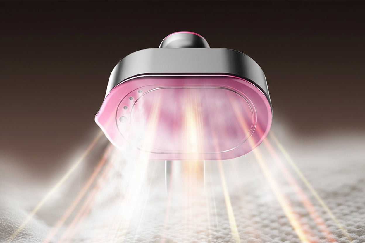 Portable Handheld Electric Steam Iron - Elvo Hub