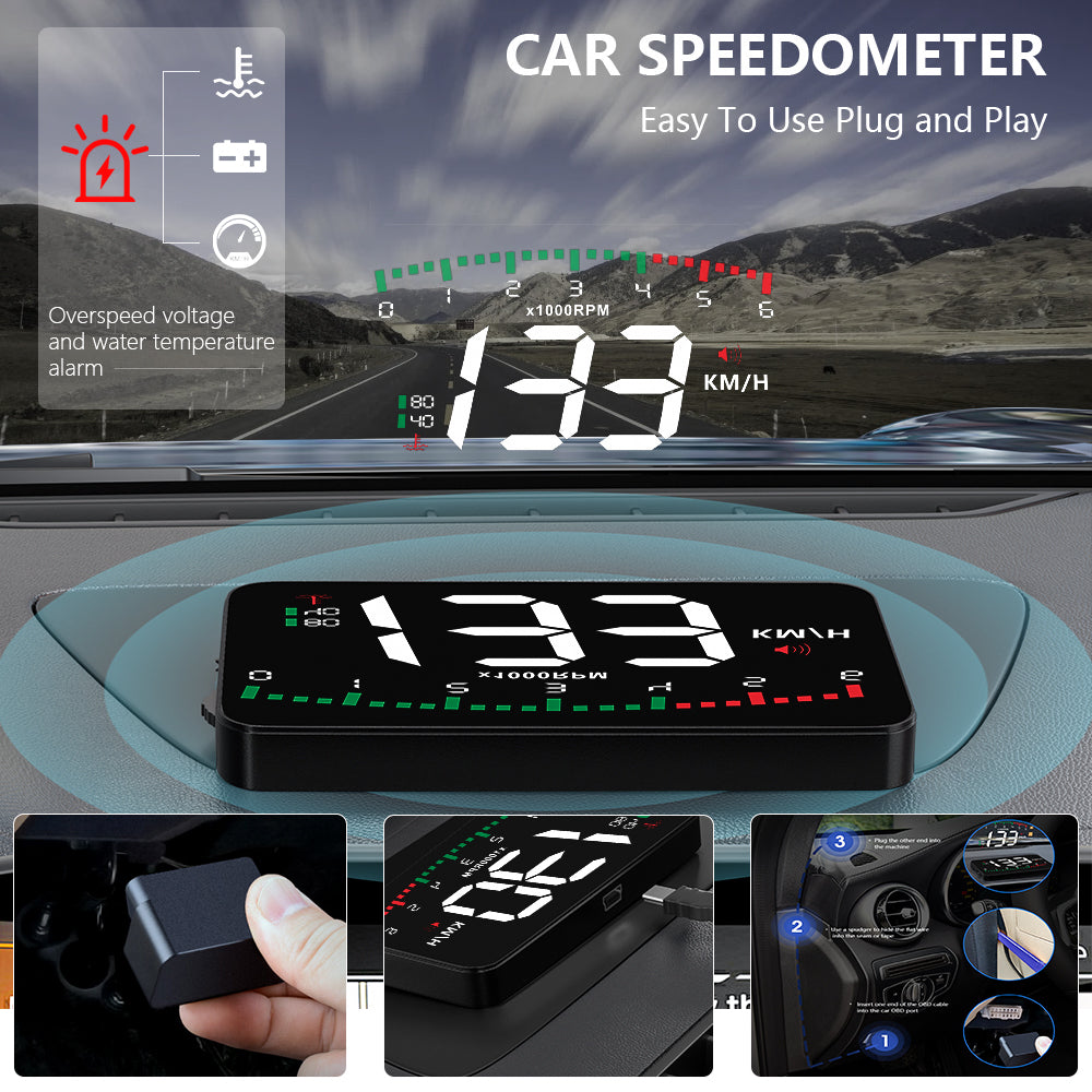 Automotive HD Speed Projector Display - Elvo Hub