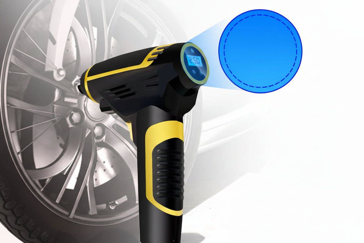 Automatic Handheld Digital LED Tire Inflator - Elvo Hub