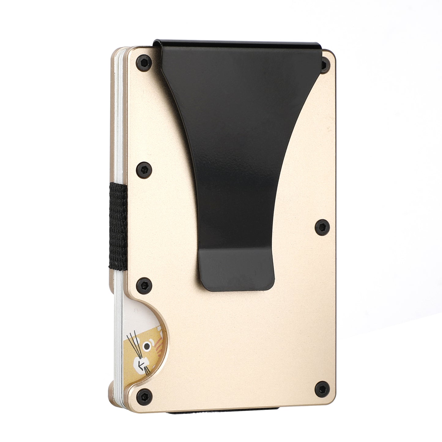 Mens RFID Blocking Slim Money Clip Wallet ID Credit Card Holder Thin Minimalist - Elvo Hub