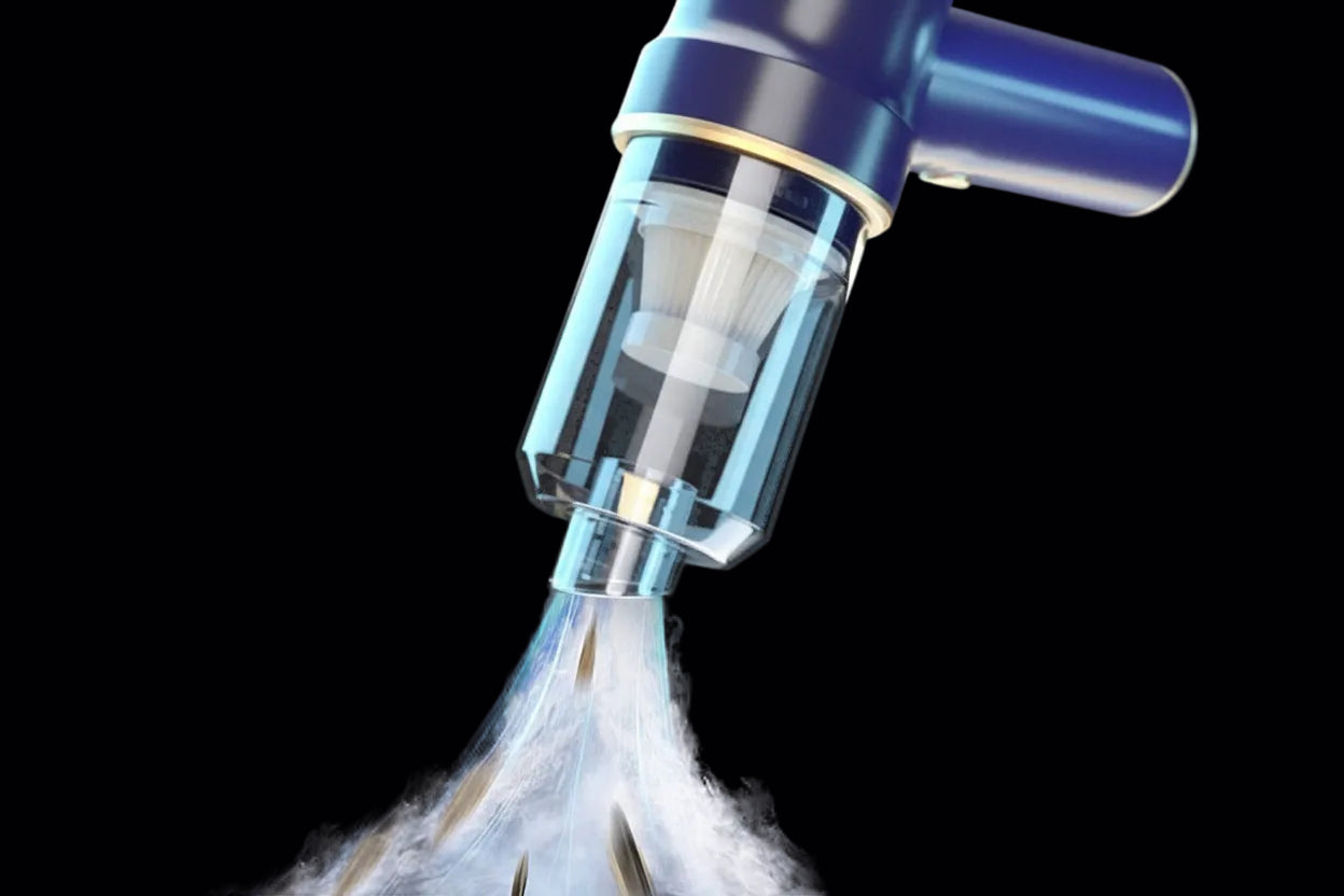 Handheld Car Mini Powerful Vacuum Cleaner - Elvo Hub