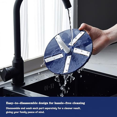 Ormos Electric Grape Peeling Machine - Automatic Garlic & Tomato Peeler, Rechargeable Fruit Skin Remover Tool For Small Fruits, Home Kitchen Gadget-Blue - Elvo Hub