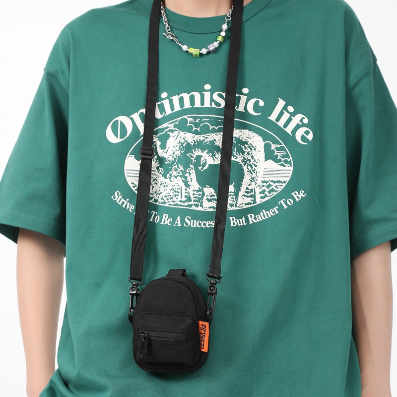 Hip Hop Personality Small Satchel Key Crossbody - Elvo Hub