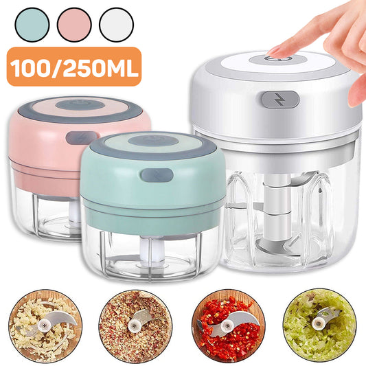 USB Mini Electric Garlic Chopper - Elvo Hub