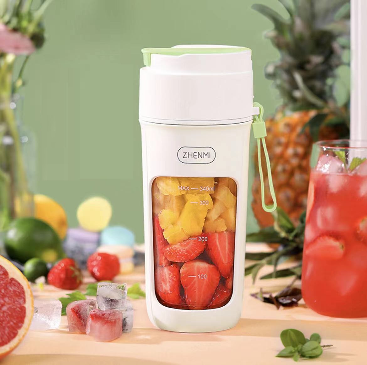 USB Portable Mini Juicer Blender - Elvo Hub