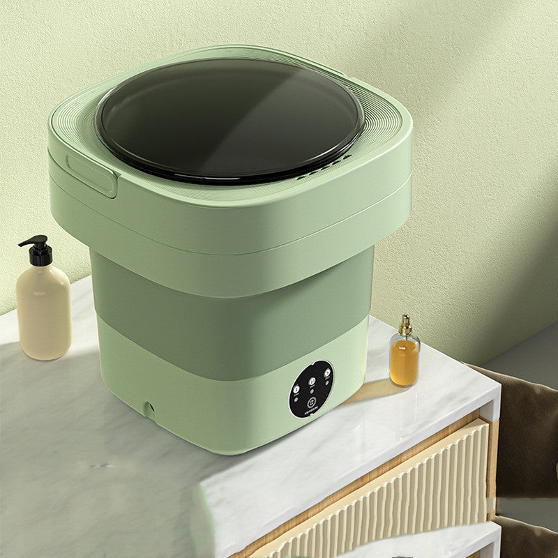 Portable Mini Foldable Washing Machine & Dryer - Elvo Hub