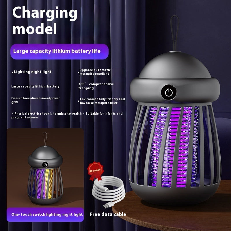 Usb Mute Electric Insect Mosquito Killer Lamp - Elvo Hub