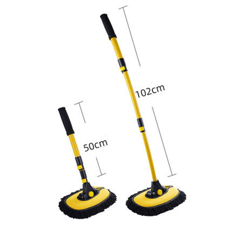 Telescopic Car Wash Mop Bending Rod - Elvo Hub