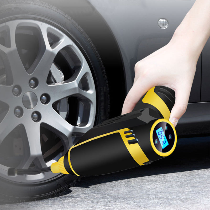Automatic Handheld Digital LED Tire Inflator - Elvo Hub
