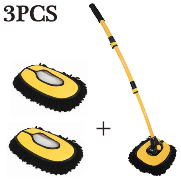 Telescopic Car Wash Mop Bending Rod - Elvo Hub
