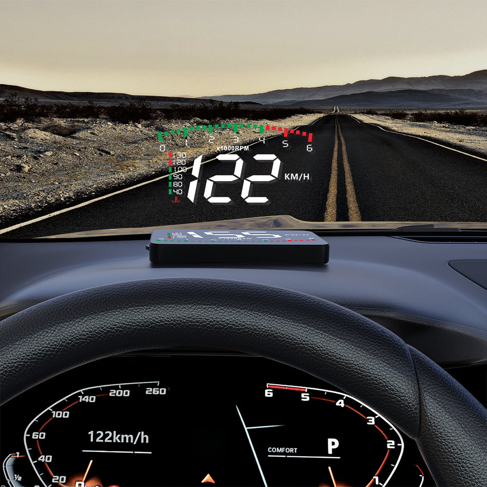 Automotive HD Speed Projector Display - Elvo Hub