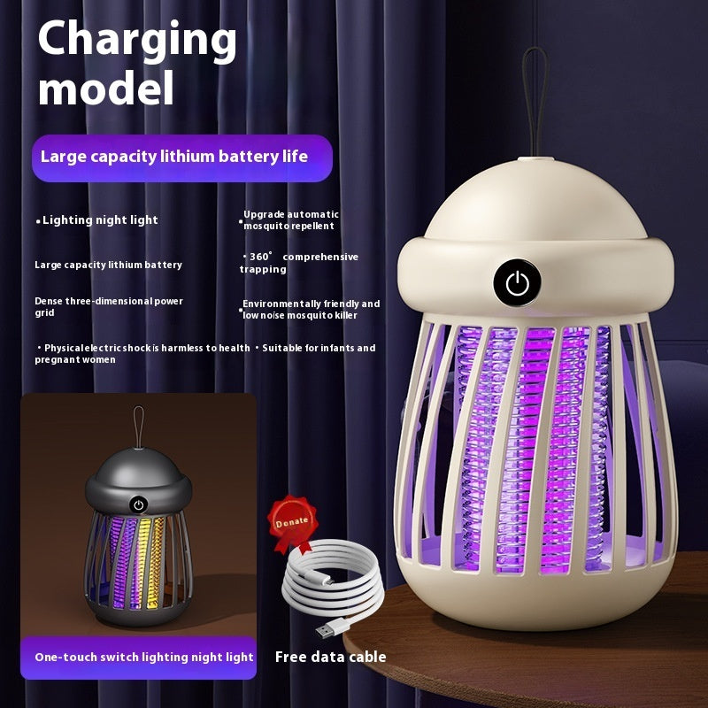 Usb Mute Electric Insect Mosquito Killer Lamp - Elvo Hub