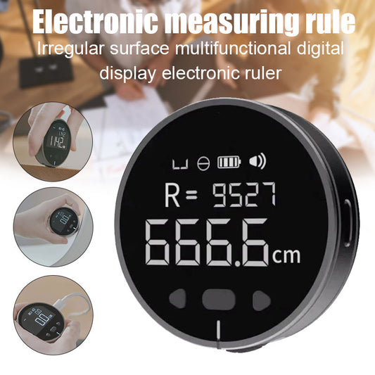 Digital LCD Distance Measuring Tool - Elvo Hub
