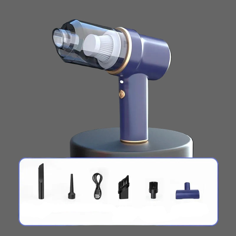 Handheld Car Mini Powerful Vacuum Cleaner - Elvo Hub