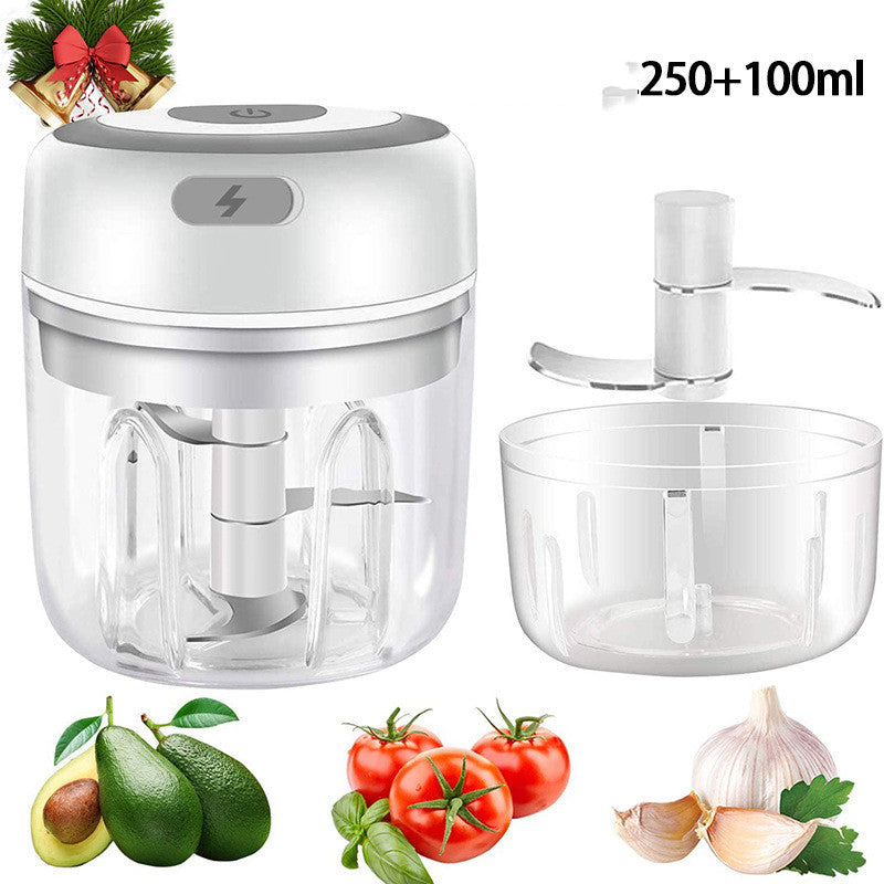 USB Mini Electric Garlic Chopper - Elvo Hub