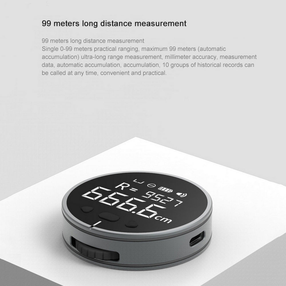 Digital LCD Distance Measuring Tool - Elvo Hub