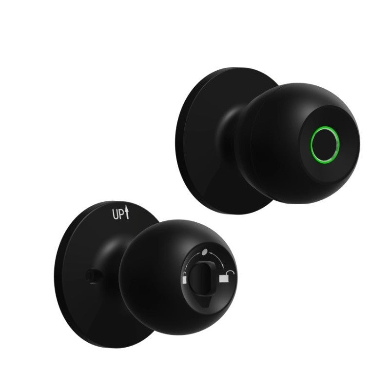 Spherical Smart Fingerprint Graffiti Lock - Elvo Hub