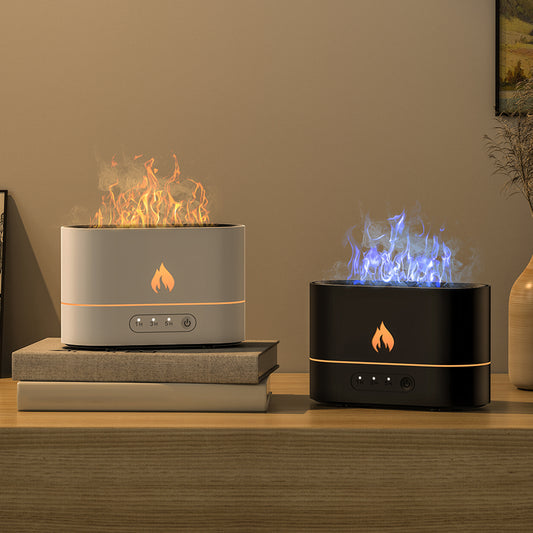 Flame Aromatherapy Air Humidifer Machine - Elvo Hub