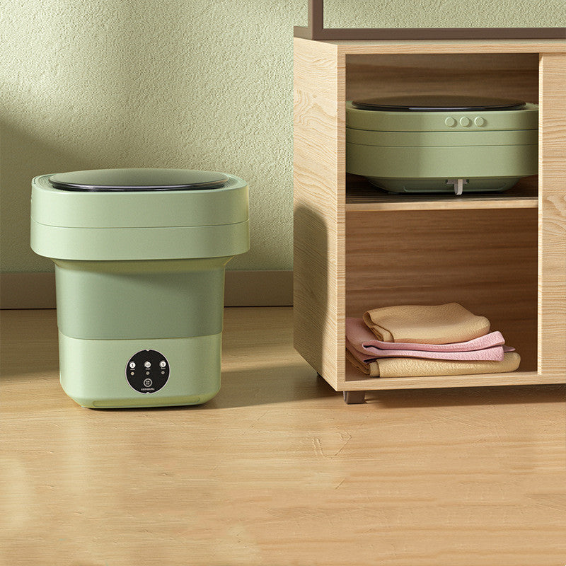 Portable Mini Foldable Washing Machine & Dryer - Elvo Hub