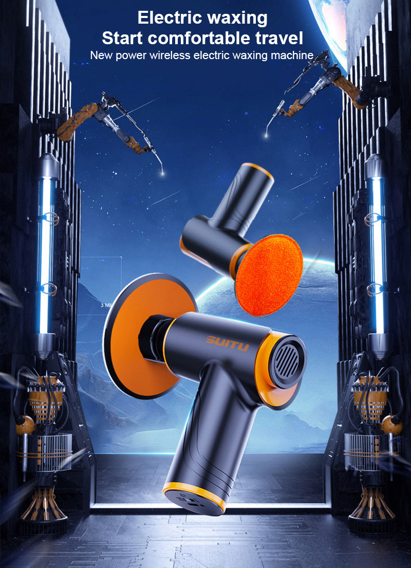 Car Beauty Maintenance Poliashing Machine - Elvo Hub