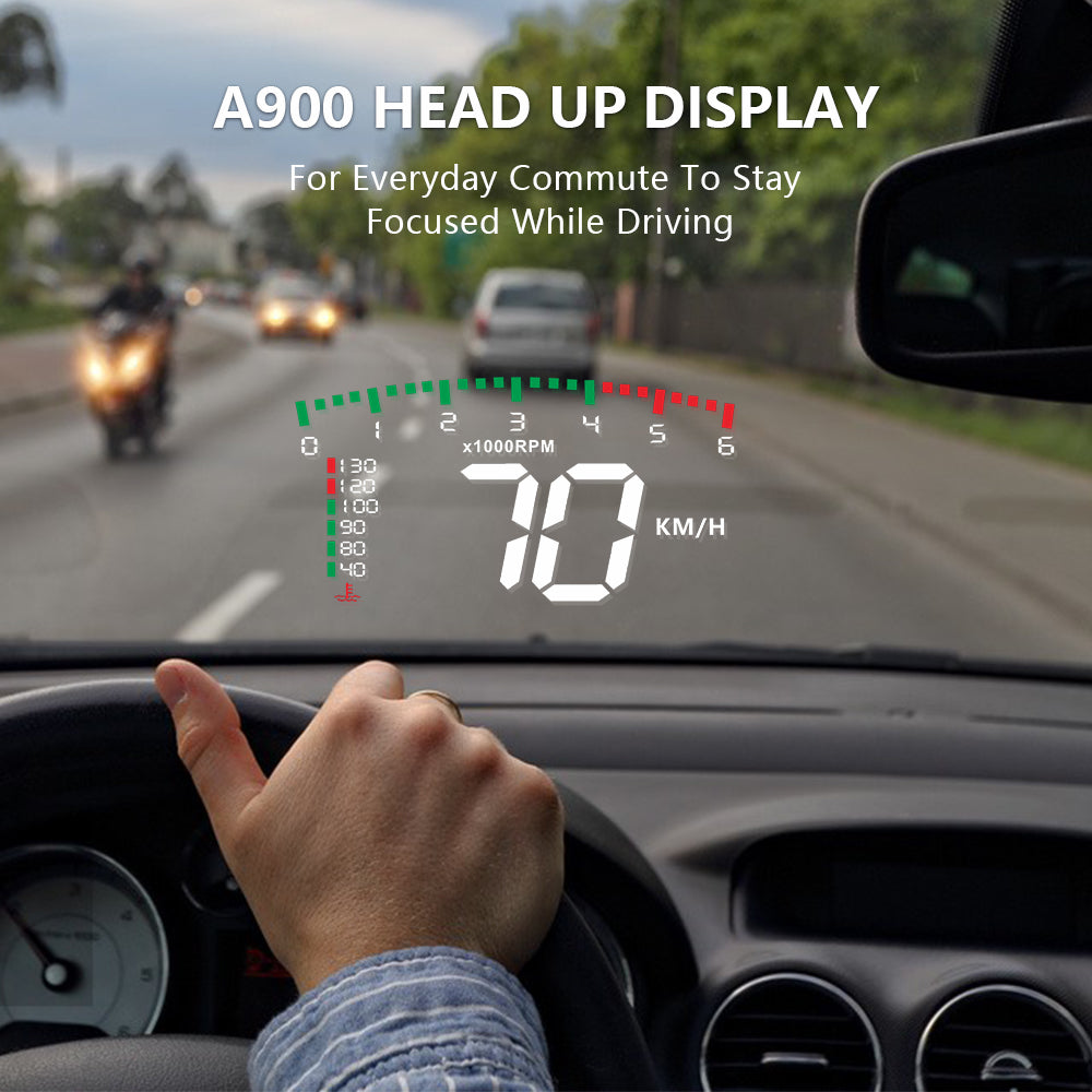 Automotive HD Speed Projector Display - Elvo Hub
