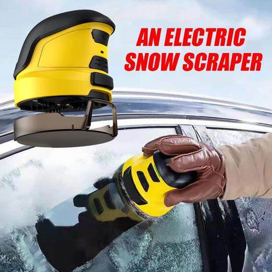 Durable Cordless Snow Scraper With Battery - Elvo Hub