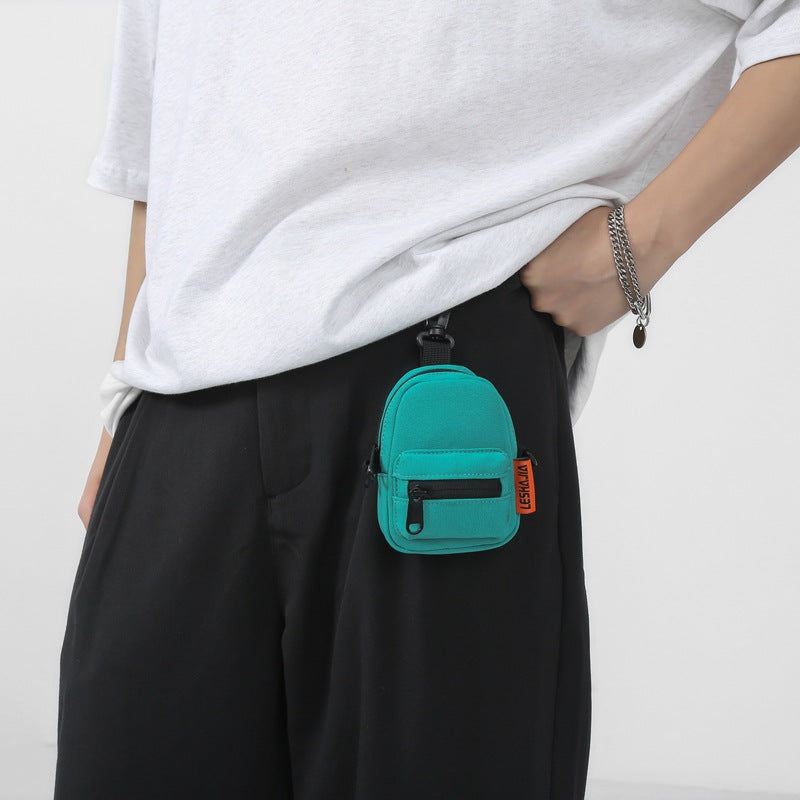 Hip Hop Personality Small Satchel Key Crossbody - Elvo Hub
