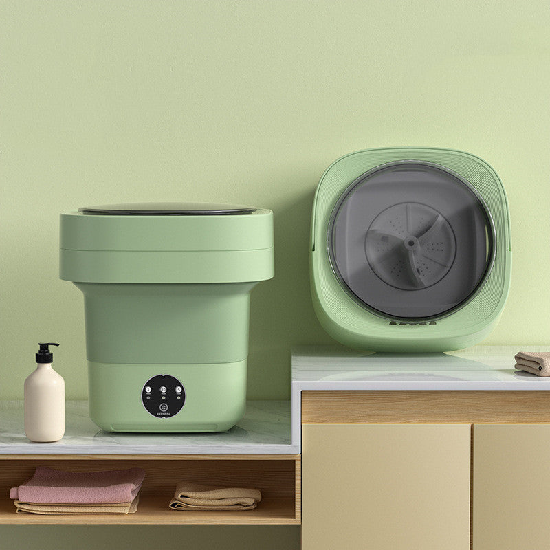 Portable Mini Foldable Washing Machine & Dryer - Elvo Hub