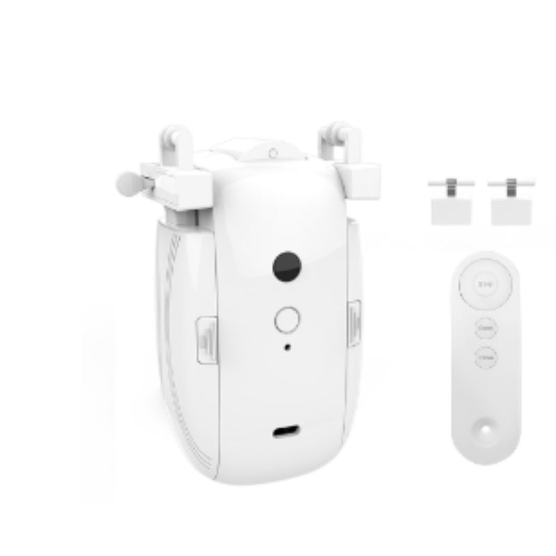 Smart Wifi Curtain Robot Roman Rod - Elvo Hub