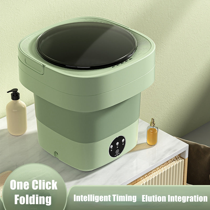 Portable Mini Foldable Washing Machine & Dryer - Elvo Hub