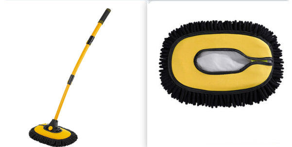 Telescopic Car Wash Mop Bending Rod - Elvo Hub