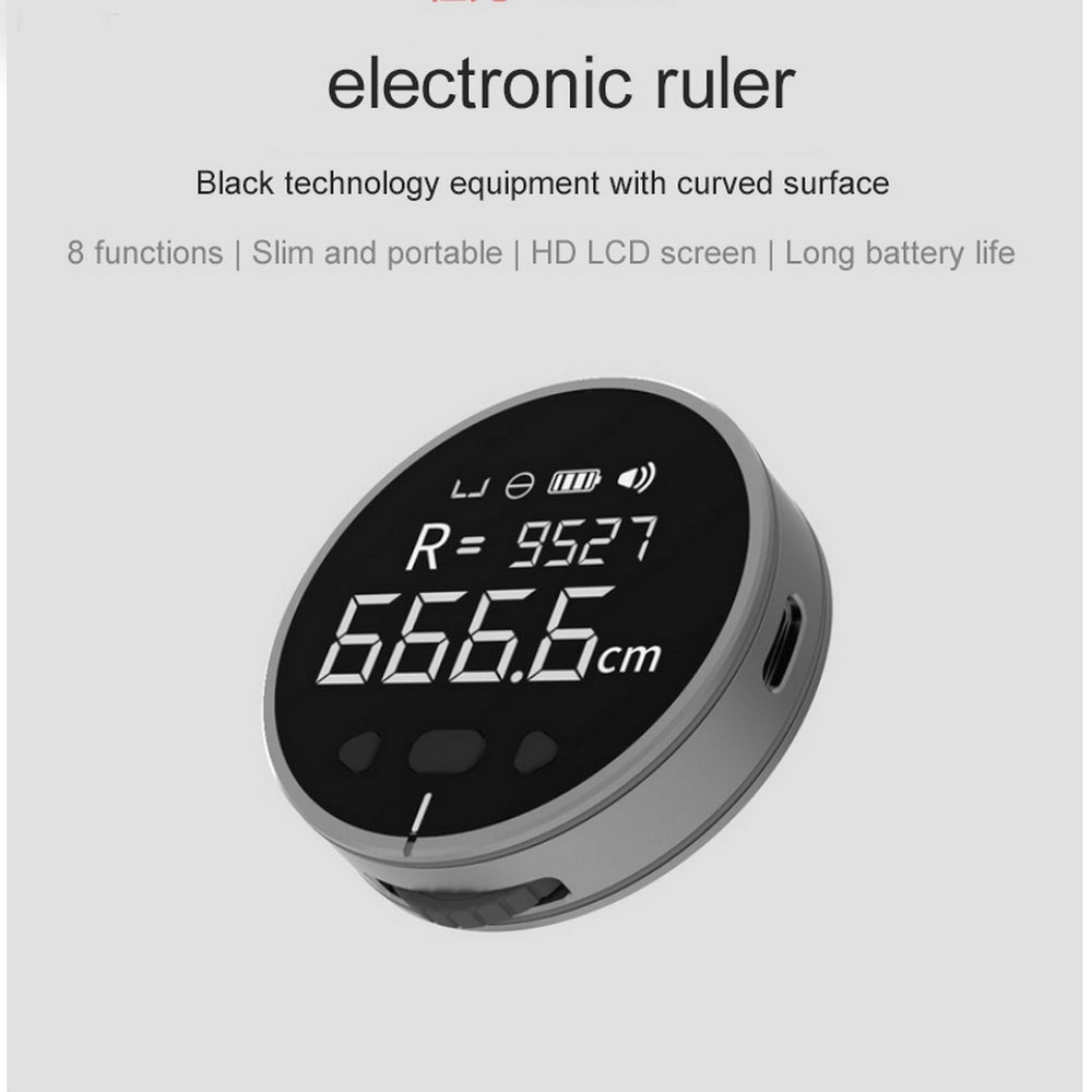 Digital LCD Distance Measuring Tool - Elvo Hub