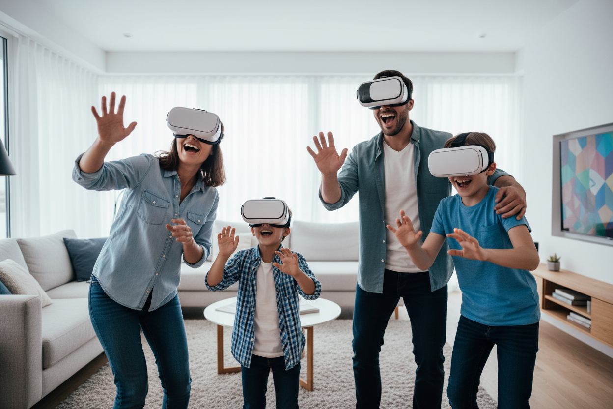 Virtual Reality Glass